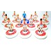 Subbuteo Andrew Table Soccer Olympiacos 2017-18 on WSB Professional Bases
